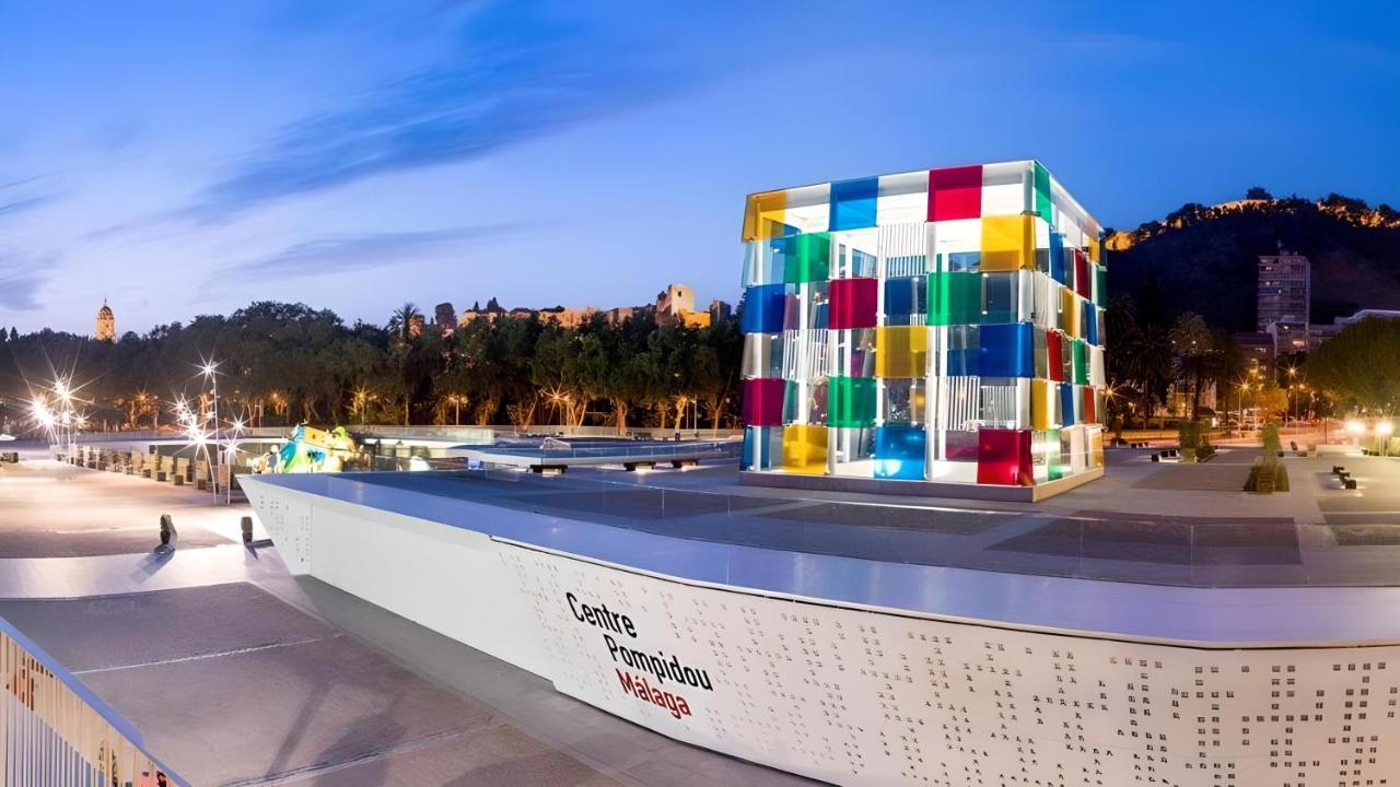 马拉加Apartamento Con Encanto 'Larios Luxy'公寓 外观 照片